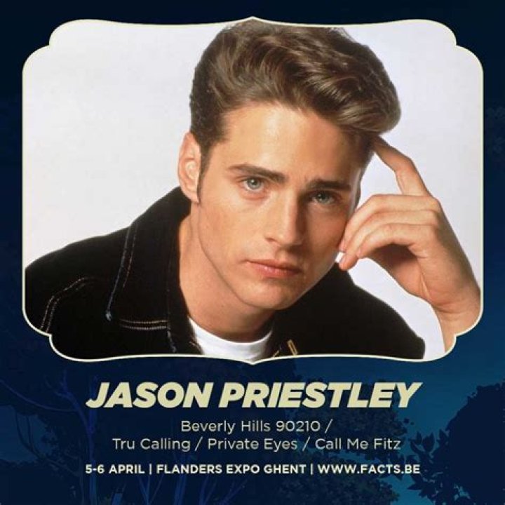 Jason Priestley... I find him annoying, but funny to see him like this