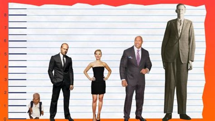 Jason Statham Height How Tall is the English Actor? Hood MWR