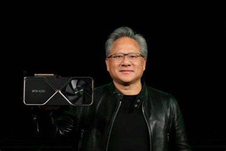 JenHsun Huang, cofounder of Nvidia with his family, Madison