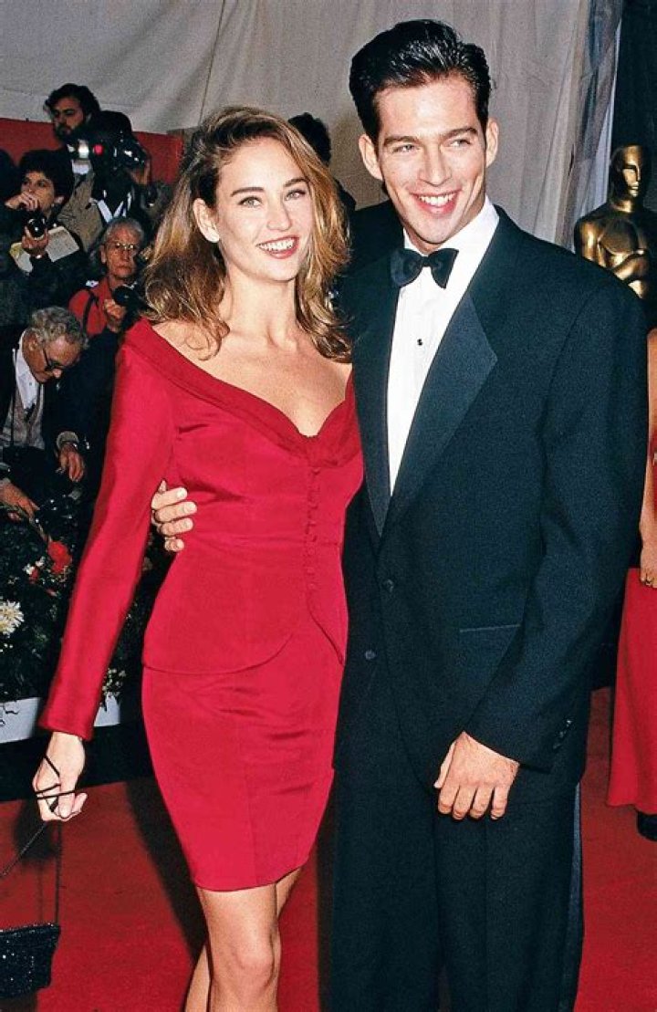 Jill Goodacre & Harry Connick Jr. from 2018 Met Gala Red Carpet