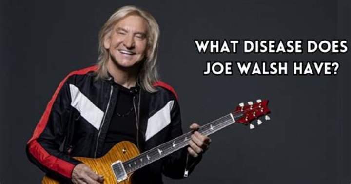Joe Walsh&rsquo;s Health Unraveling the Mystery Disease Afflicting the Rock