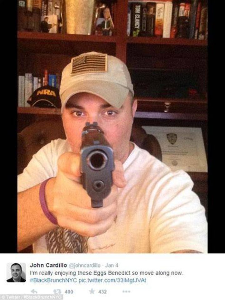 John Cardillo Wiki, Bio, Age, Height, Nationality, NYPD, Twitter