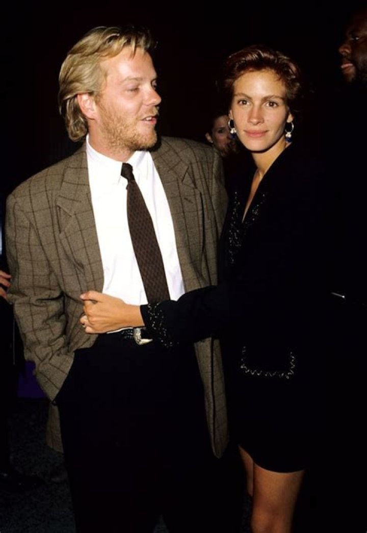 Julia Roberts and Kiefer Sutherland Celebrity Couples Who Called Off