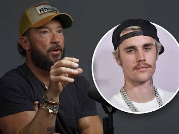 Justin Bieber&rsquo;s pastor Carl Lentz goes shirtless on beach run as he