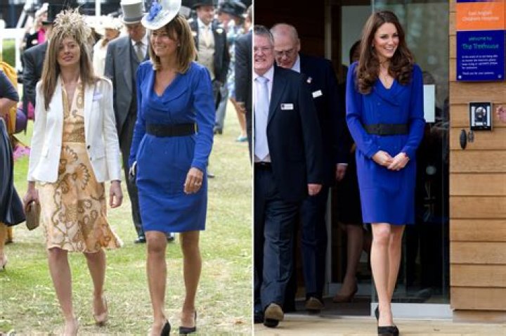 Kate Middleton, Carole Middleton Wore the Same Pink Dress&mdash;See Pics