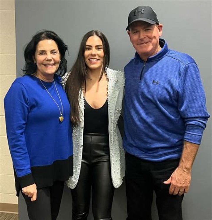 Kelsey Plum Parents Katie Plum, Jim Plum