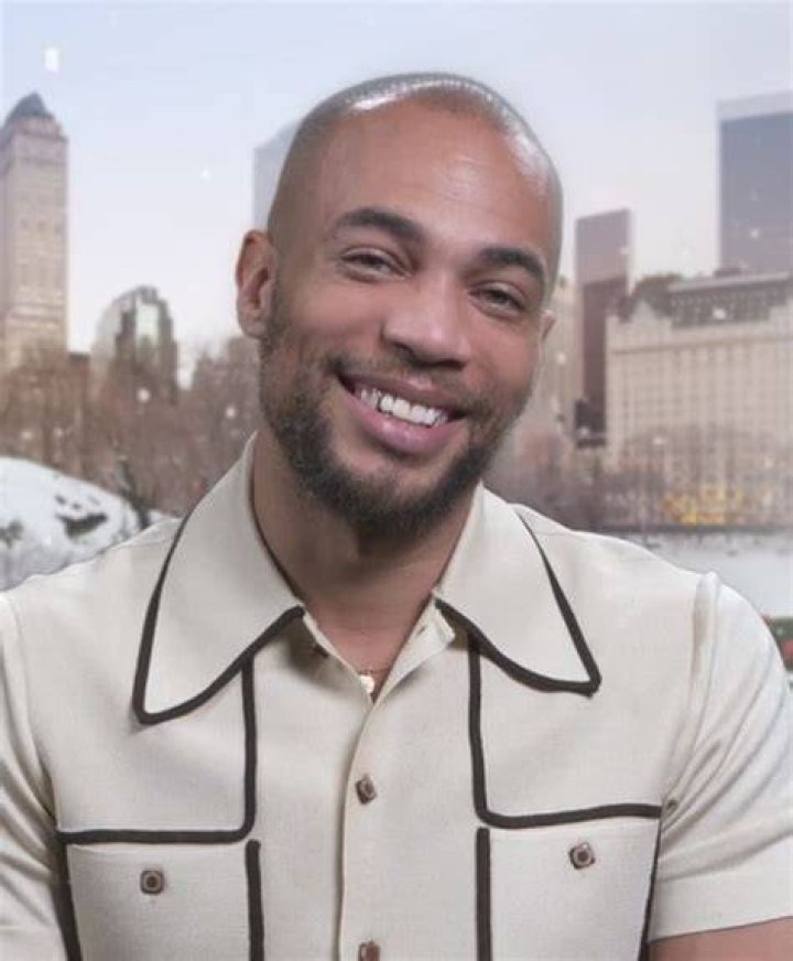 Kendrick Sampson Gets Hitched: Actor Marries After Secret Engagement