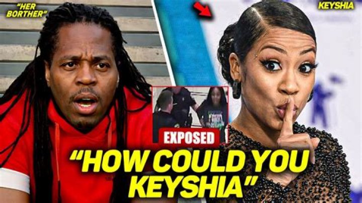Keyshia Cole&rsquo;s Brother Reveals The Only Item Late Mother Frankie Lons
