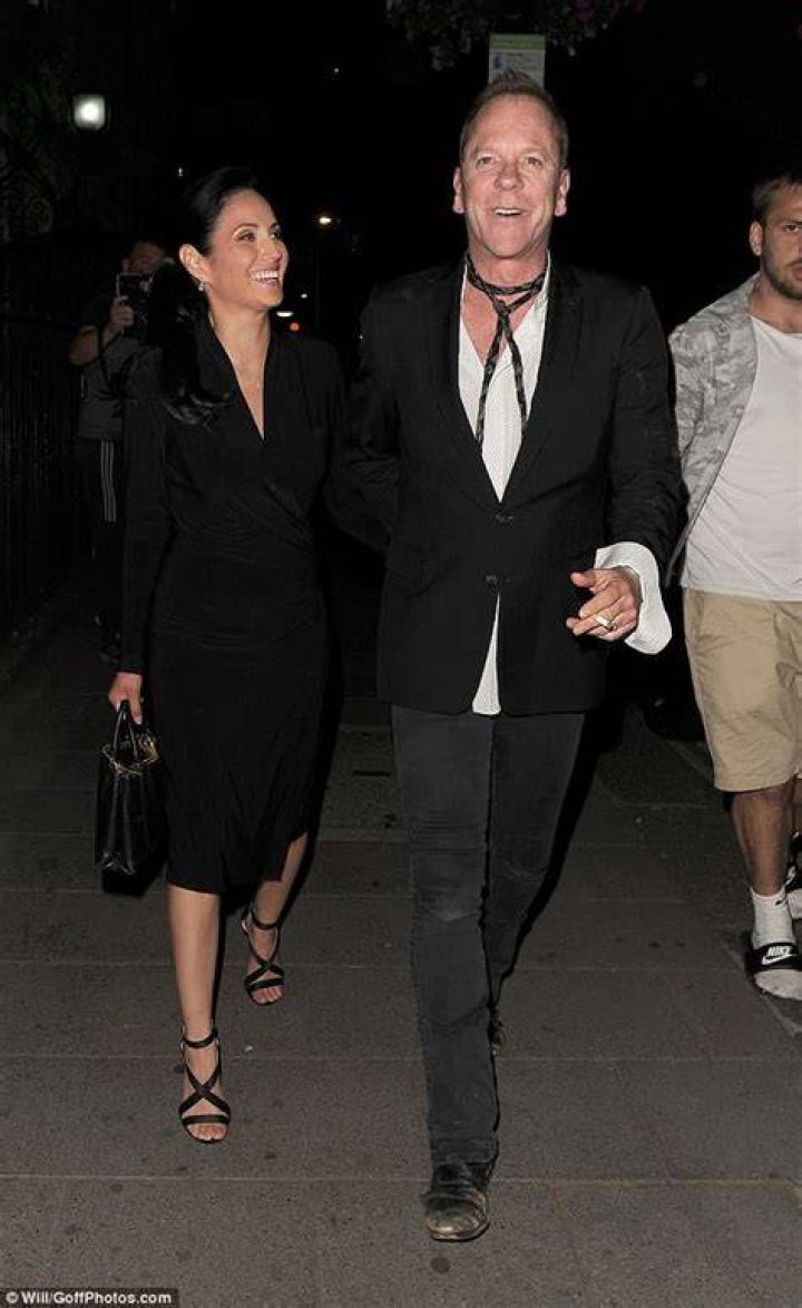 Kiefer Sutherland Is Dating Cindy Vela &mdash; 5 Things to Know About the Actress