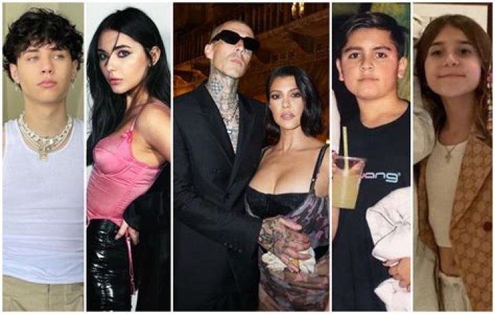 Kourtney Kardashian&rsquo;s Kids React To Travis Barker Engagement