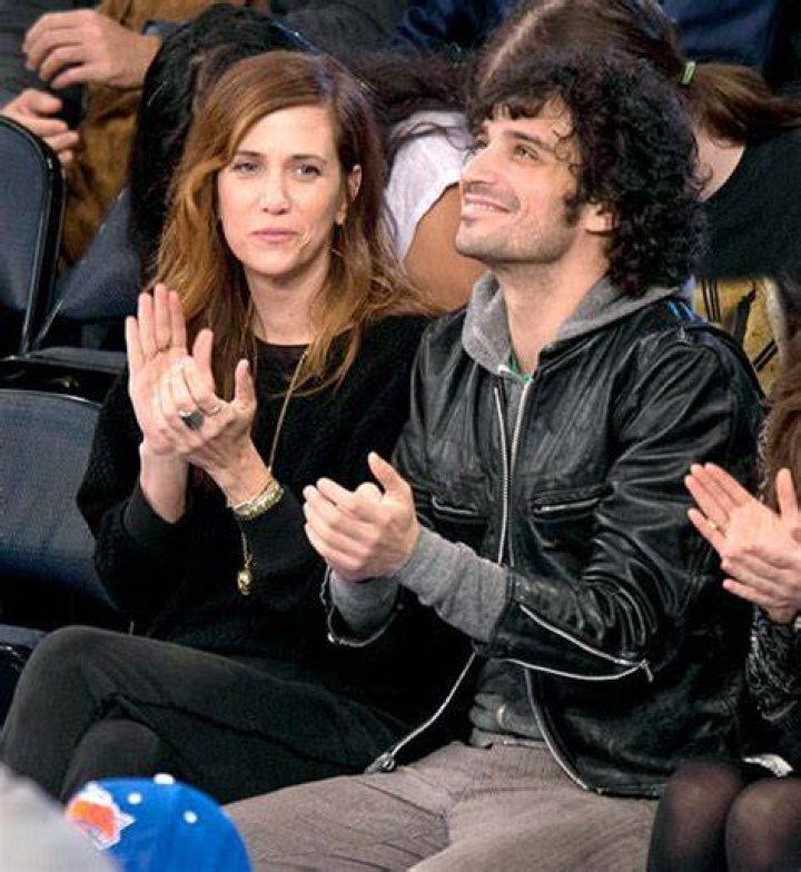 Kristen Wiig & Fabrizio Moretti Reunite After Split Rumors Photo