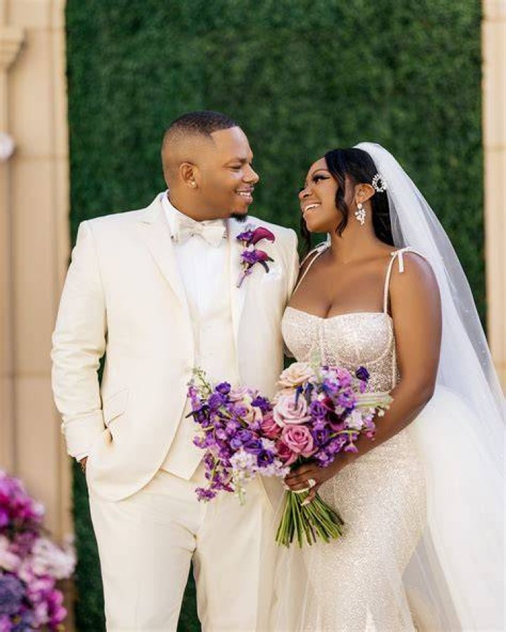 LaLa Caught The Bouquet, Tevin Campbell Sang And Montell Jordan
