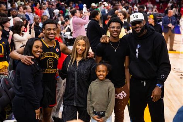 LeBron James reveals his 'very mature' sons, aged 14 and 11, sometimes