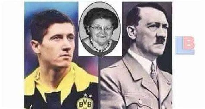 Lewandowski Grand Parents M&eacute;dias C&eacute;l&egrave;bres
