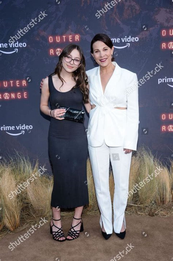 Lili Taylor and Maeve TaylorFlynn attend the Los Angeles premiere of