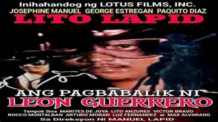 Lito Lapid Movies, Bio and Lists on MUBI