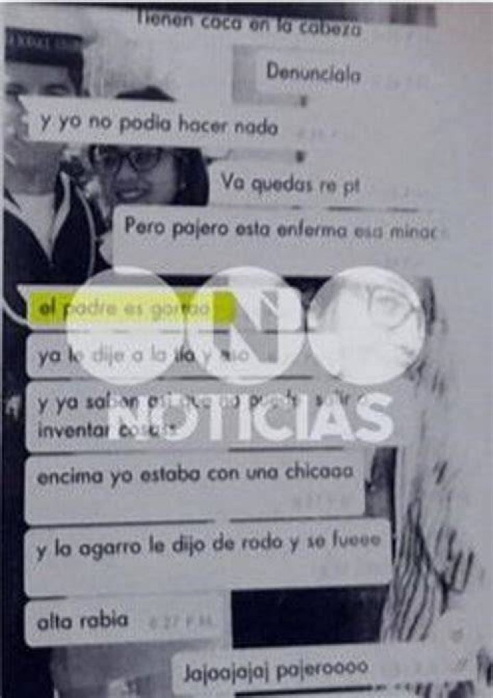 Los chats de Fernando Pastorizzo antes que Nahir Galarza lo matar&aacute;