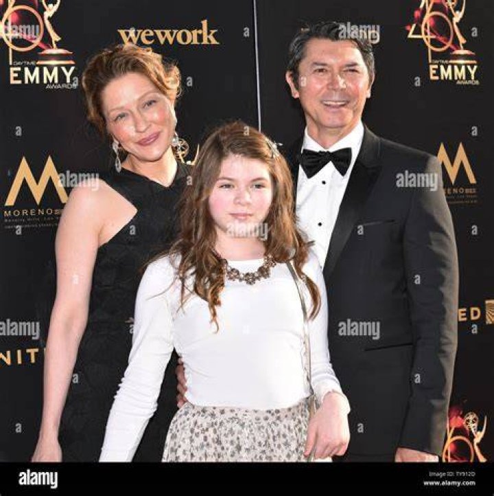 Lou Diamond Phillips and wife Kelly Stock Editorial Photo &copy; s_bukley