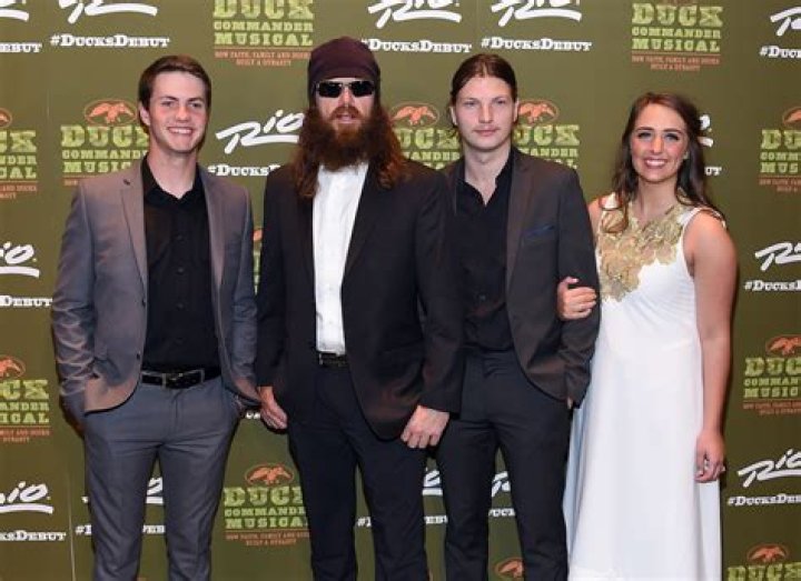 &lsquo;Duck Dynasty&rsquo;s&rsquo; Reed Robertson, wife Brighton expecting first child