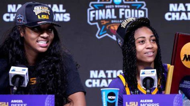 LSU&rsquo;s Angel Reese, Alexis Morris comment on apparent feud with Caitlin