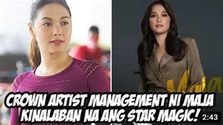 Maja Salvador puts up own management company Filipino News