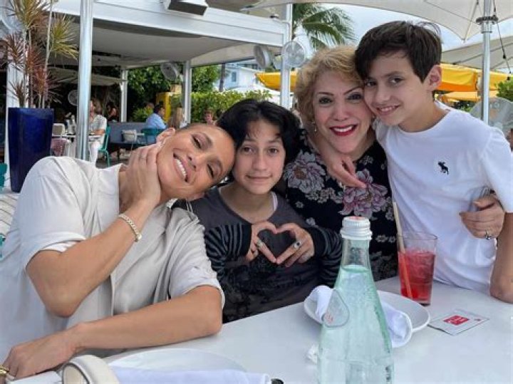 Marc Anthony&rsquo;s Kids Everything To Know Hollywood Life