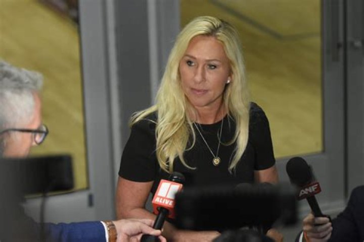 Marjorie Taylor Greene's Husband, Perry Greene, Files for Divorce
