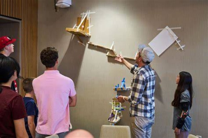 Mark Rober Sparks &ldquo;Playful Anarchy&rdquo; in the MIT Design Community News