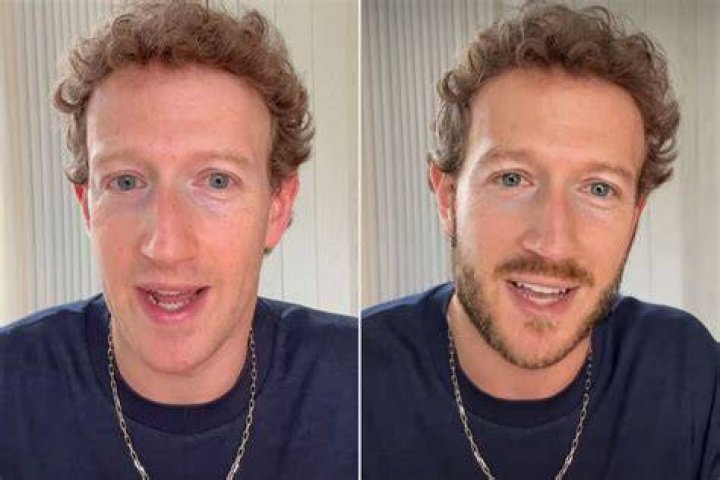 Mark Zuckerberg with a beard? Edited photo sparks buzz after Meta CEO