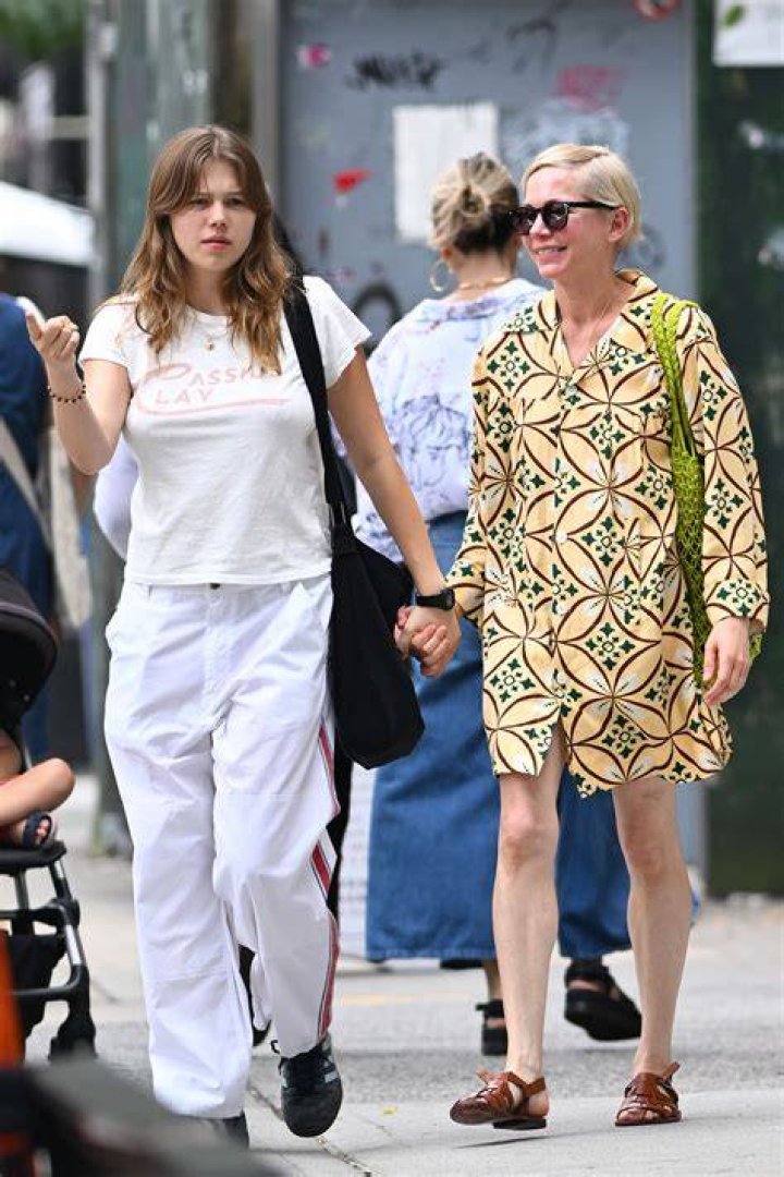 Matilda Ledger See Heath Ledger & Michelle Williams&rsquo; Daughter