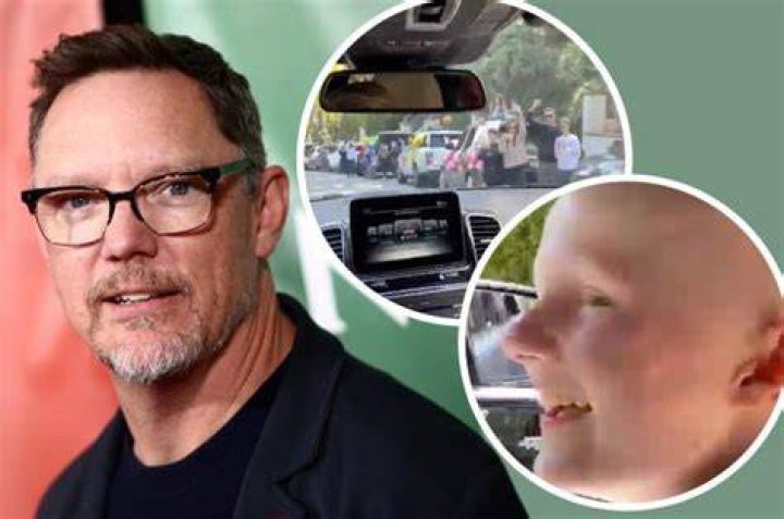 Matthew Lillard shares emotional video of family friend after last
