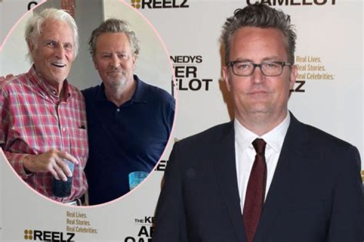 Matthew Perry’s Parents Arrive at LA Home Where He Died