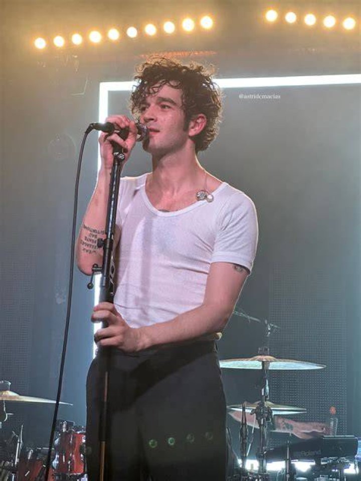 Matty Healy on The 1975&rsquo;s New Album and Predicting the Apocalypse GQ