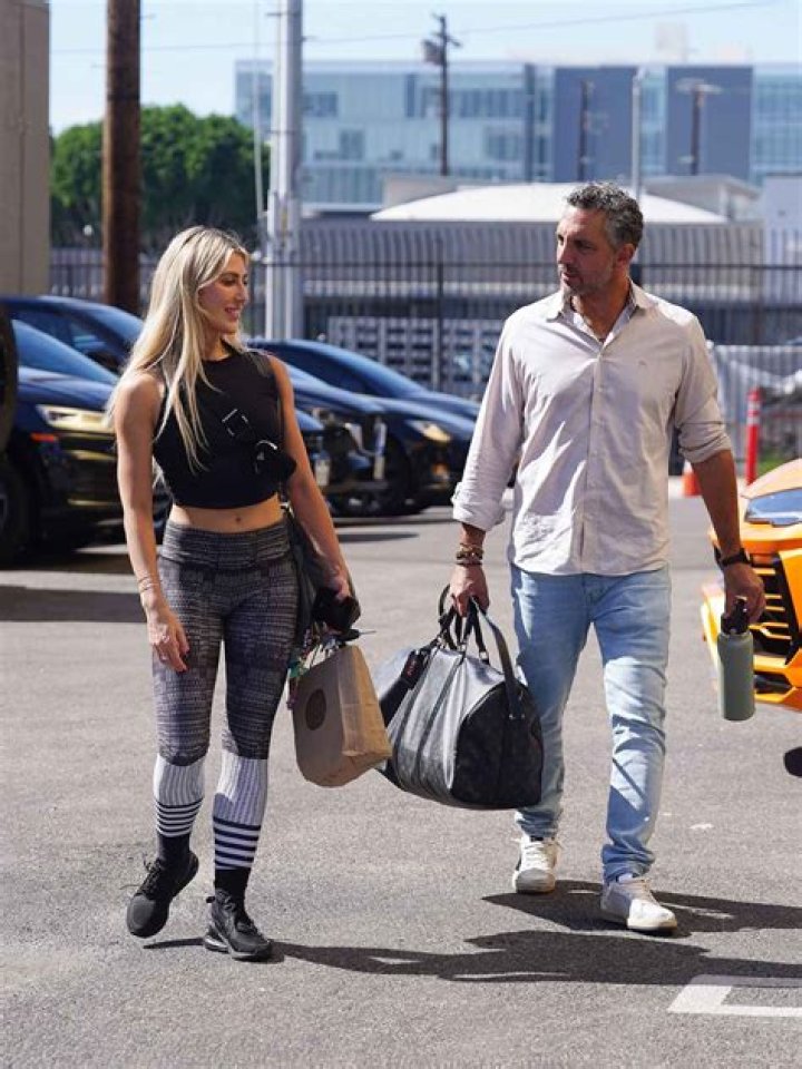 Mauricio Umansky Holds Hands With &lsquo;DWTS&rsquo; Partner Emma Slater Us Weekly