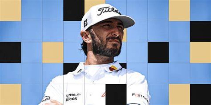 Max Homa, the fresh perspective we needed Our Golf Person of the Year