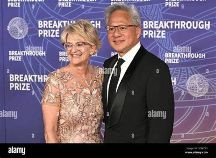 Meet Jensen Huang Wife Lori Huang Married Life Age Gap