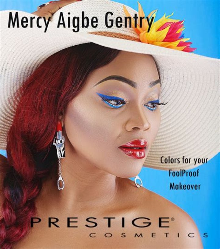 Mercy Aigbe Gentry Gets Colourful in New Campaign Photos for Prestige