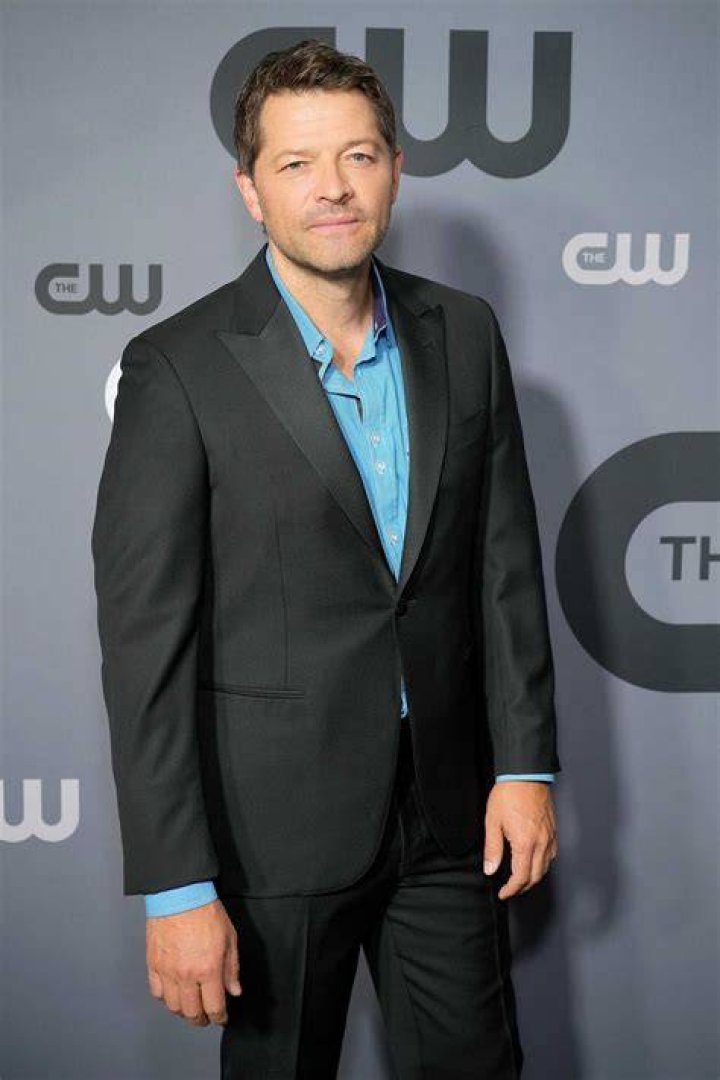 Misha Collins 2022 The CW Upfront Magarila