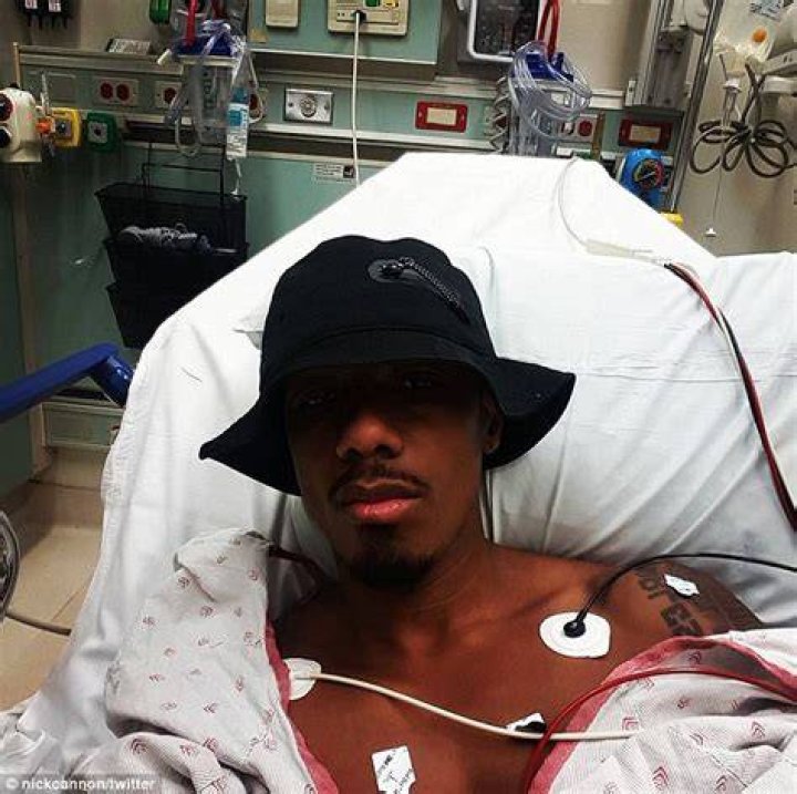 Nick Cannon back in hospital as he continues lupuslike autoimmune