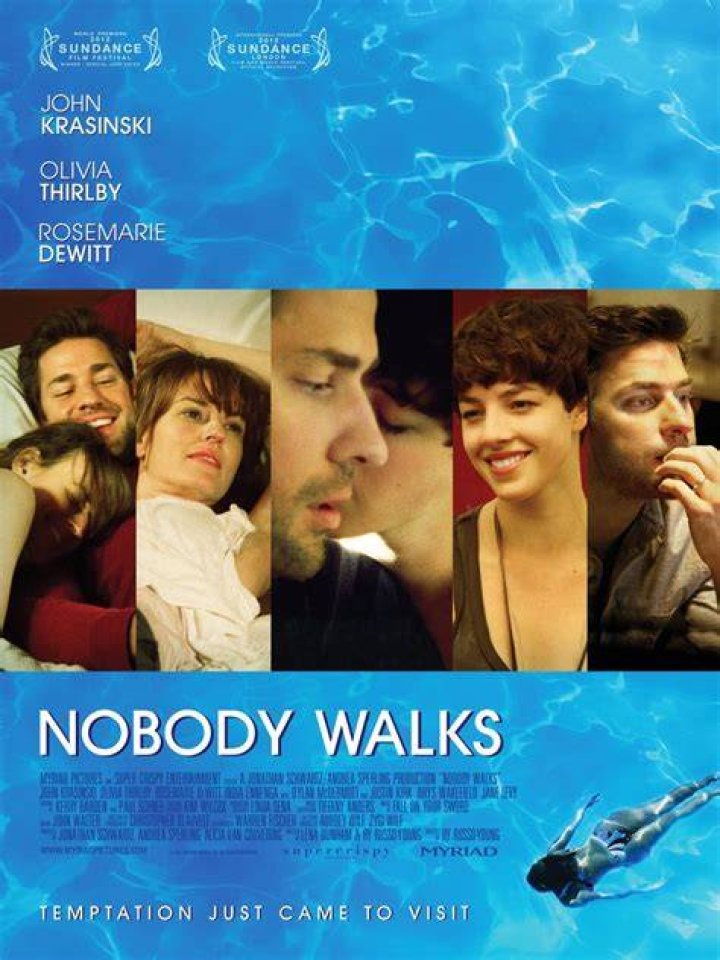 Nobody Walks DVD Release Date January 22, 2013