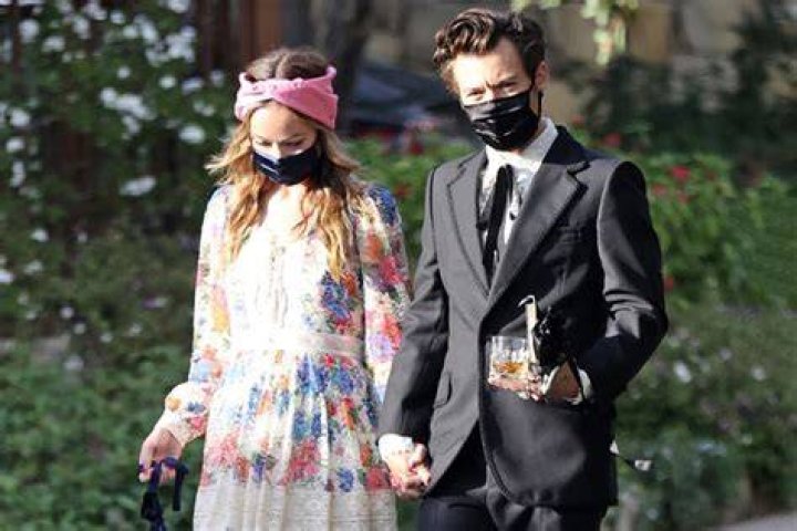 Olivia wilde and harry styles