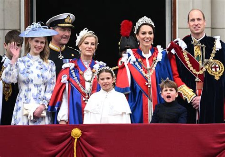 Photos from Royal Family at Trooping the Colour 2023