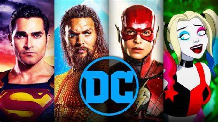 Pin on dc tv show girls
