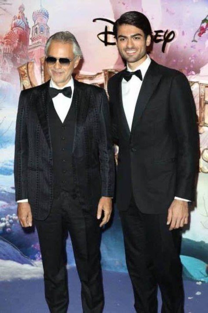 Pin su Entertainment Matteo Bocelli