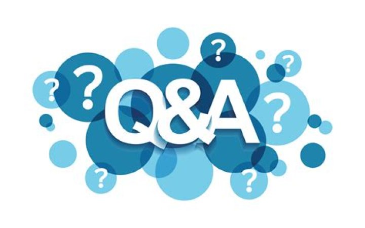 Question answer sign icon. Q&A symbol. Real Property Management Premier