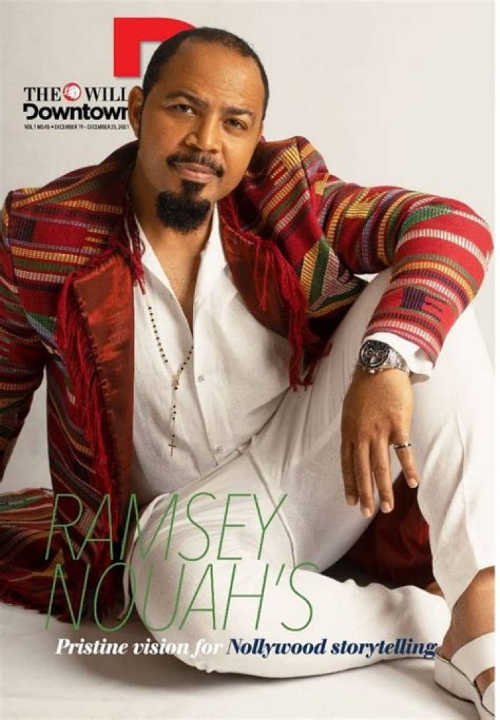 Ramsey Noah on how he lived on Lagos streets before fame and success