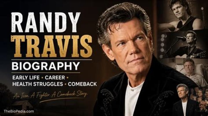 Randy Travis Biography Facts, Childhood, Family Life & Achievements