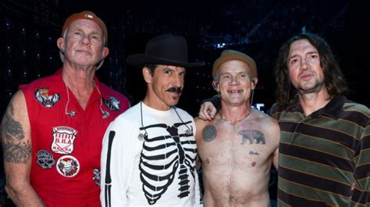 Red Hot Chili Peppers M&eacute;xico Anthony Kiedis and Helena Vestergaard on