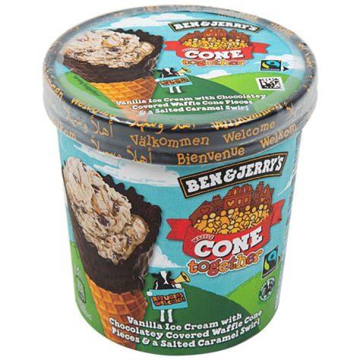 REVIEW Ben & Jerry's Chocolate Chip Cookie Dough Core Junk Banter