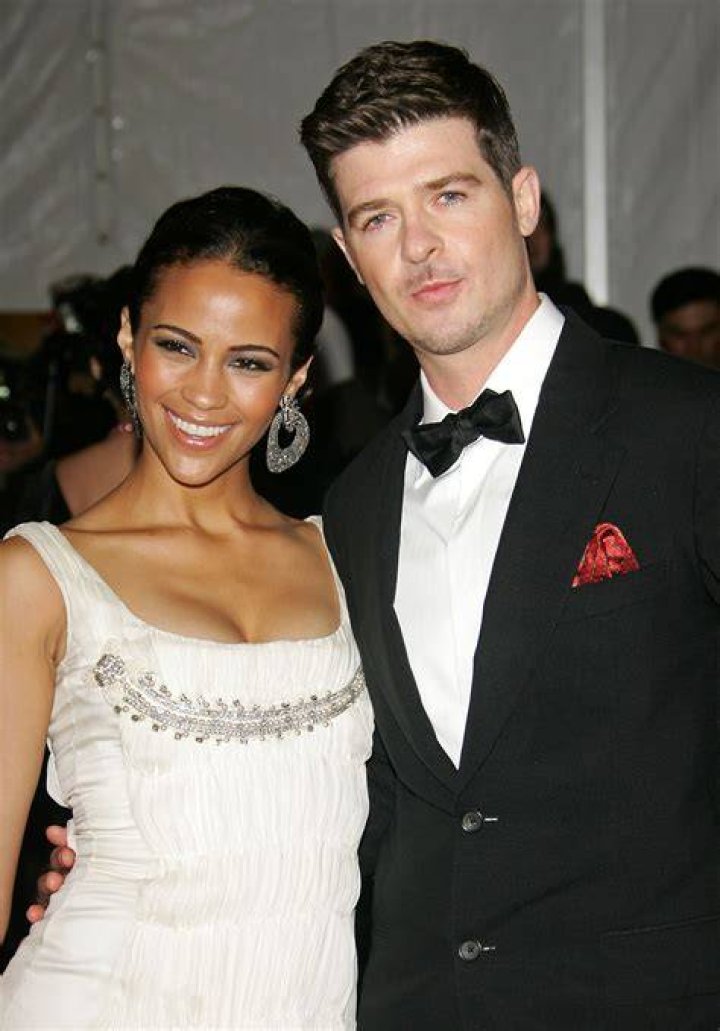 Robin Thicke, Paula Patton Had a ThreeWay Relationship With Masseuse